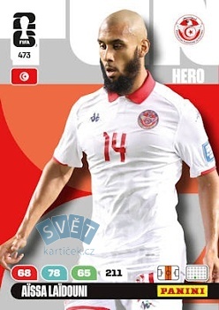 Aissa Laidouni Tunisia Panini FIFA World Cup 2026 Adrenalyn XL #473